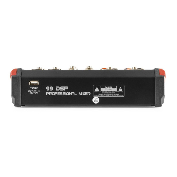 VM-KG06 Mesa de mezclas 6 canales BT/USB/DSP