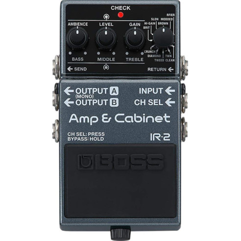 IR-2 Pedal Amp  Cabinet