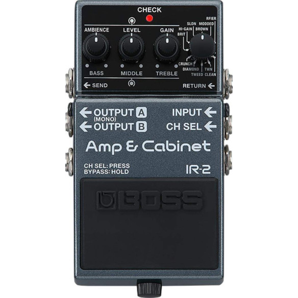 IR-2 Pedal Amp  Cabinet