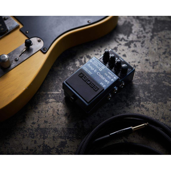 IR-2 Pedal Amp  Cabinet