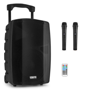 Vonyx VPS200 Sistema Sonido Portátil a batería 10" 174.030 2