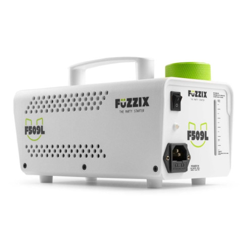 BeamZ F509LW Máquina de Humo PARTY 9 LEDS RGB 500 Watts Blanca