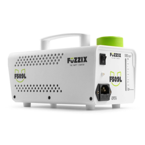 BeamZ F509LW Máquina de Humo PARTY 9 LEDS RGB 500 Watts Blanca