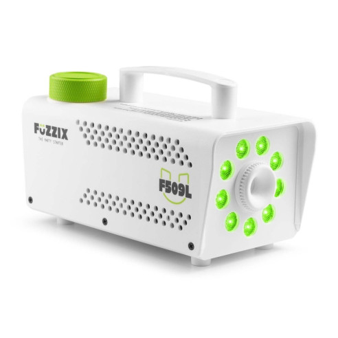 BeamZ F509LW Máquina de Humo PARTY 9 LEDS RGB 500 Watts Blanca