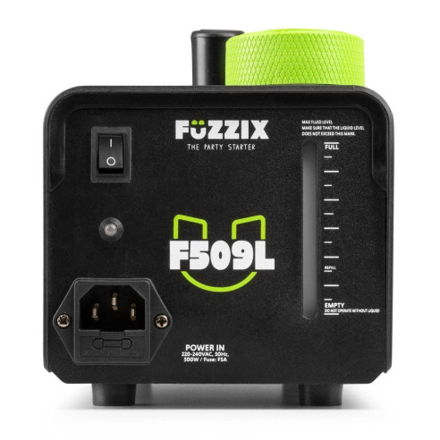 BeamZ F509L Máquina de Humo PARTY 9 LEDS RGB 500 Watts Potencia