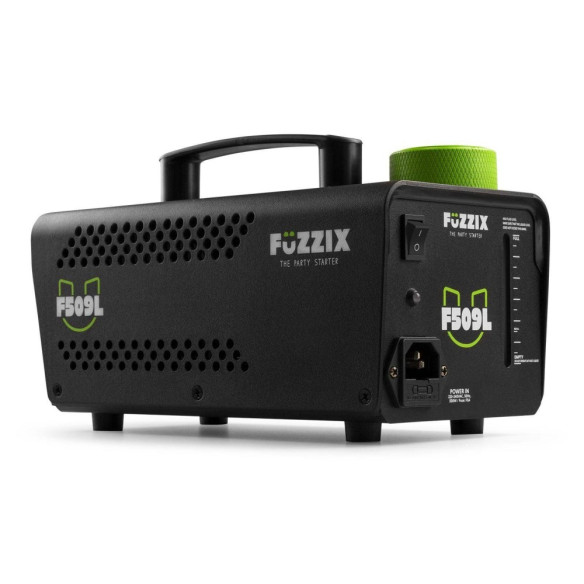 BeamZ F509L Máquina de Humo PARTY 9 LEDS RGB 500 Watts Potencia