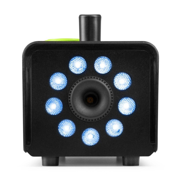 BeamZ F509L Máquina de Humo PARTY 9 LEDS RGB 500 Watts Potencia