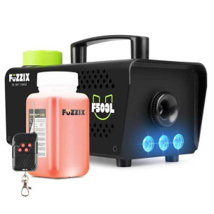 FÚZZIX F503L Máquina de Humo 500 Watts,mando a distancia inalambrico 2