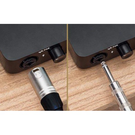 Kit Interface Audio Usb AI-1 y micro NT-1 