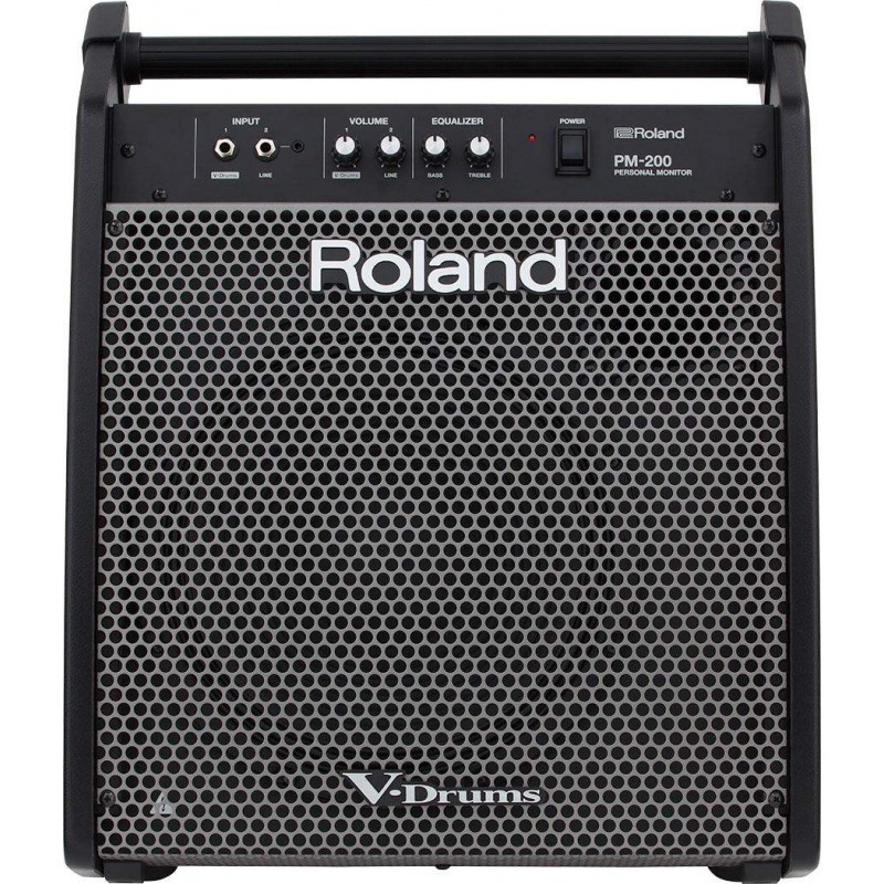 Sistema de Monitorización Roland PM-200 para V-Drums de 180 Vatios de potencia.