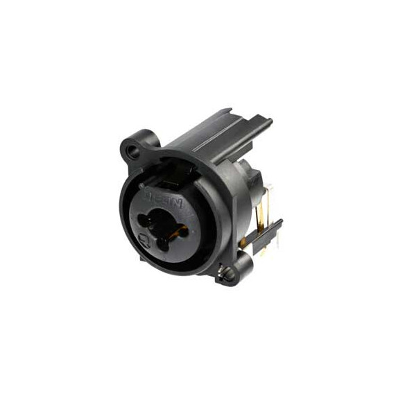 CON.COMB XLR 3P CHAS.HEMB.HORIZ.RCJ6FA-H-0 (B100)