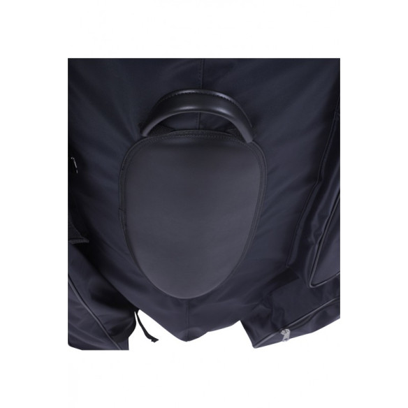 Funda para Contrabajo 4/4 Bam Perfomance PERF1103S en color Negro, funda impermeable, ligera y con un gran acolchado.