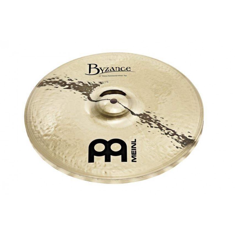 Compra 14" Byzance Brilliant Heavy Hammered Hihat B14HHH-B online | MusicSales