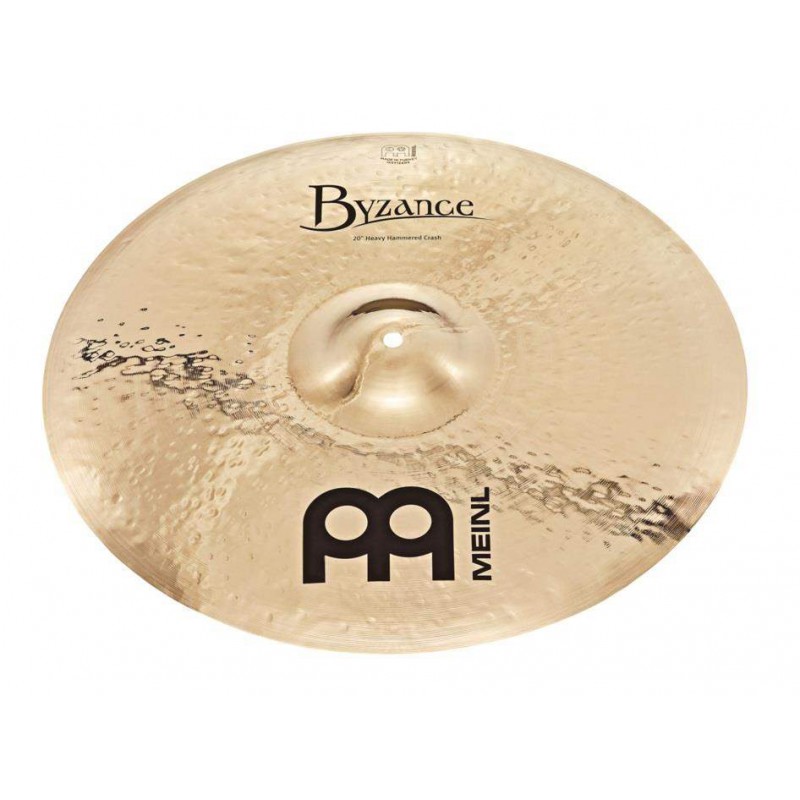 Compra 18" Byzance Brilliant Heavy Hammered Crash B18HHC-B online | MusicSales