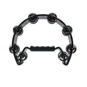 BOCHELI Pandereta Media Luna TAM-16BK Negra 2