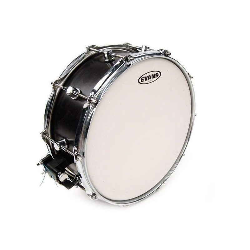 Parche para Caja 14" EVANS ST DRY B14STD de 2 capas, rugoso, agujeros, extra resistente.