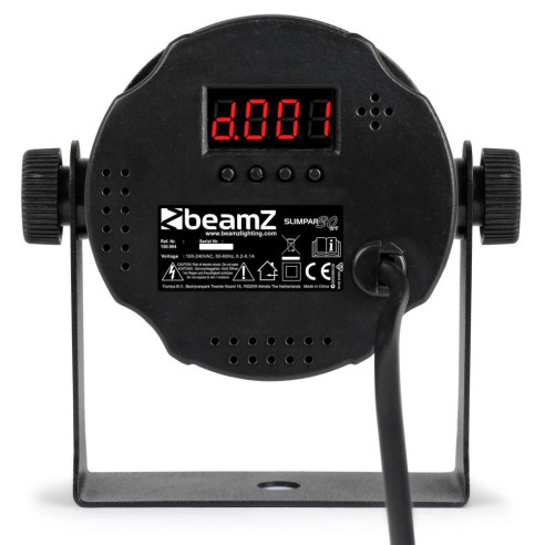 BeamZ SlimPar30UV Foco Par LED UV 150.904