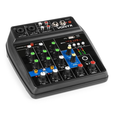 VMM100 Mezclador Audio con USB/BT 172.638