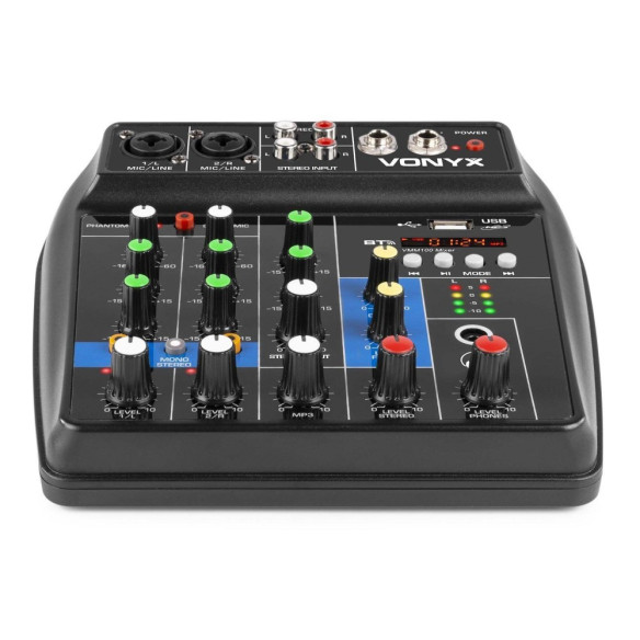 VMM100 Mezclador Audio con USB/BT 172.638