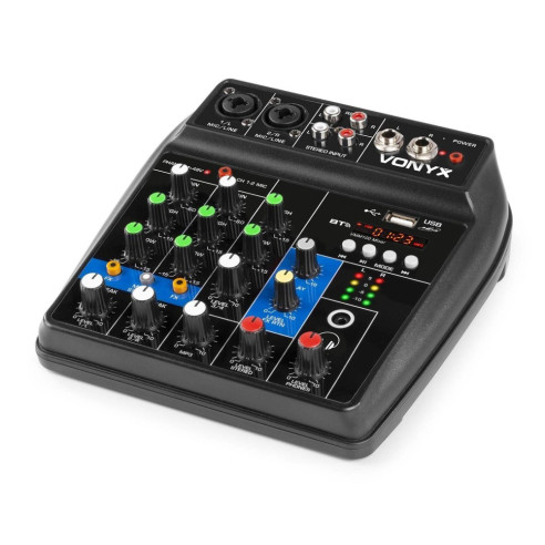 VMM100 Mezclador Audio con USB/BT 172.638