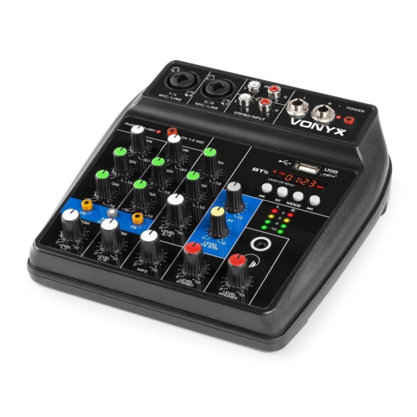 VMM100 Mezclador Audio con USB/BT 172.638