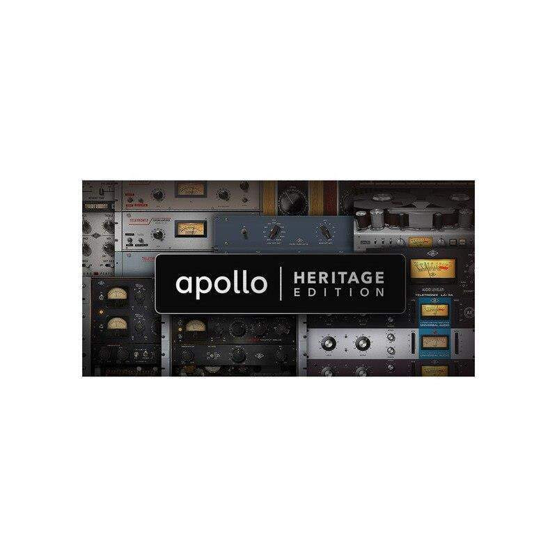Compra Apollo Solo USB Heritage Edition Windows online | MusicSales