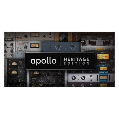 Compra Apollo Solo USB Heritage Edition Windows online | MusicSales