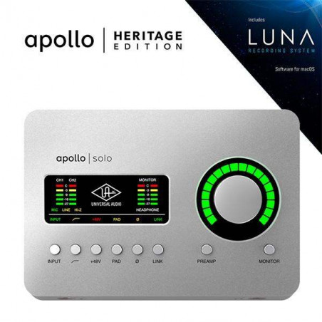 Compra Apollo Solo Heritage Edition Thunderbolt 3 online | MusicSales Compra Apollo Solo Heritage Edition Thunderbolt 3 online | MusicSales