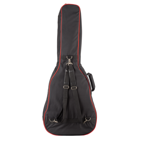 Funda Guitarra Eléctrica 335 15mm Negra/Roja FG33515RD