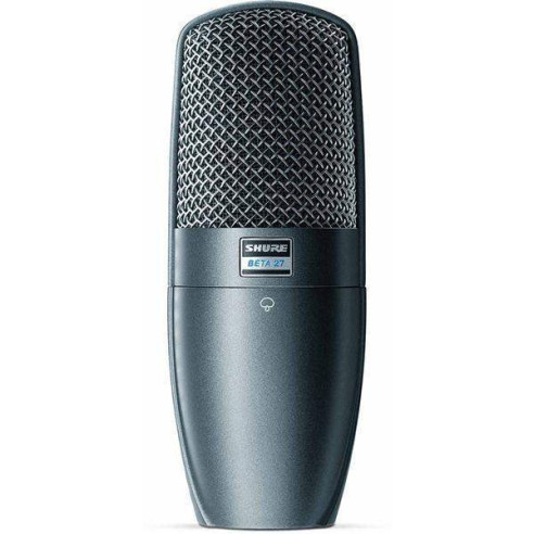 SHURE BETA 27 Micrófono de Condensador Supercardiodide