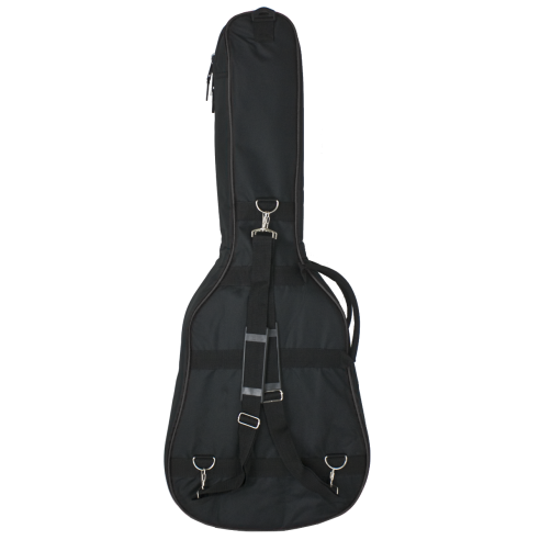 Funda Guitarra Eléctrica 10mm Negra FGE10BK