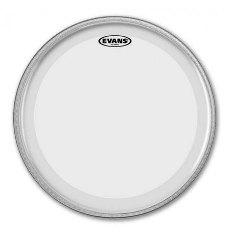Parche de bombo Batidor de 22" Evans BD22B3 EQ3 Transparente con ERing, muffle y de 2 capas de 6,5mil cada una. Parche de bombo Batidor de 22" Evans BD22B3 EQ3 Transparente con ERing, muffle y de 2 capas de 6,5mil cada una.