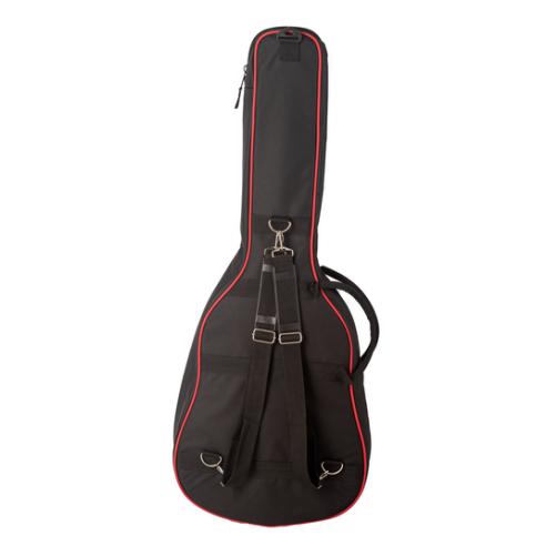 Funda Guitarra Clásica 4/4 10mm Negra/Roja FGC10RD