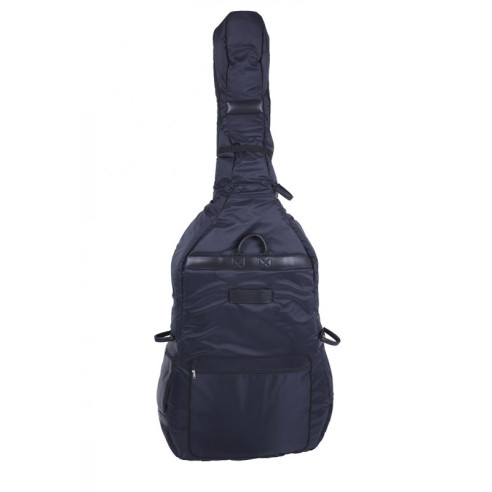 Funda para Contrabajo 4/4 Bam Perfomance PERF1103S en color Negro, funda impermeable, ligera y con un gran acolchado.