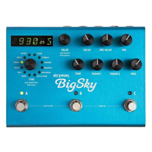 Compra BIG SKY Hall Reverbs online | MusicSales