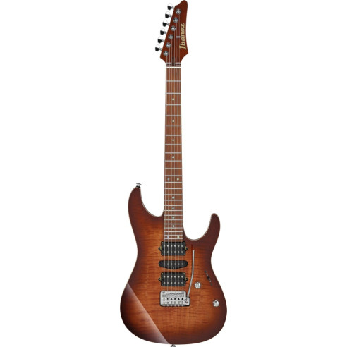 AZ2407F-BSR Guitarra Eléctrica AZ Prestige