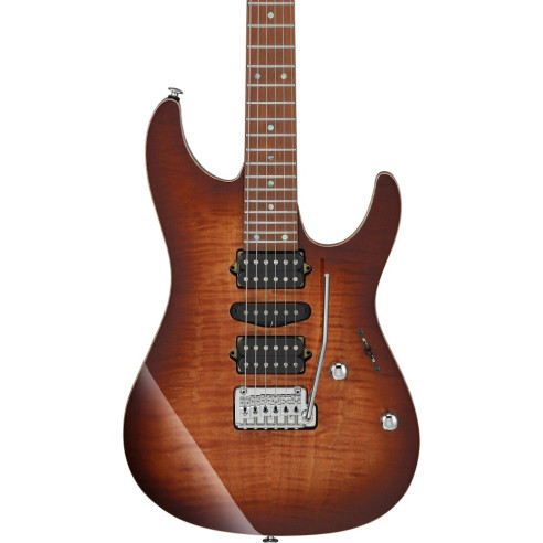 AZ2407F-BSR Guitarra Eléctrica AZ Prestige