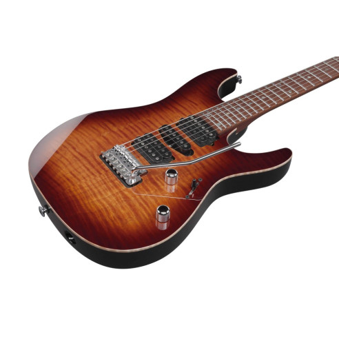 AZ2407F-BSR Guitarra Eléctrica AZ Prestige
