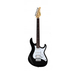 G250 BK Guitarra Eléctrica Strato Negra
                                