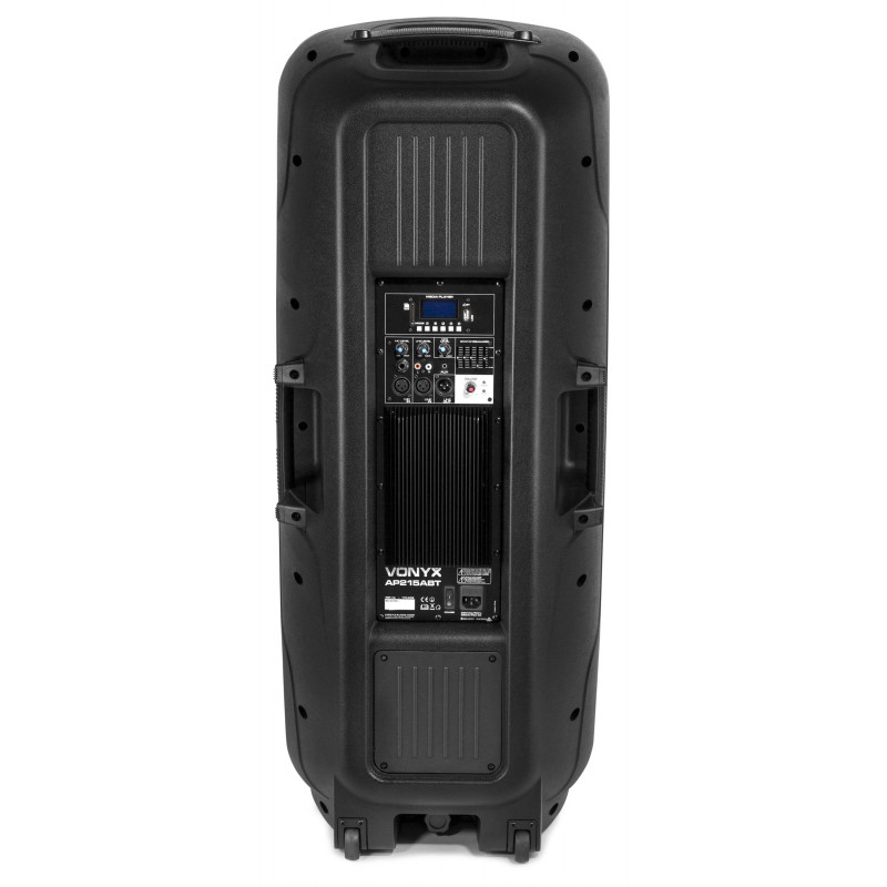Bafle Activo Vonyx AP215ABT MP3, 2x15"+ Motor Agudos 1"