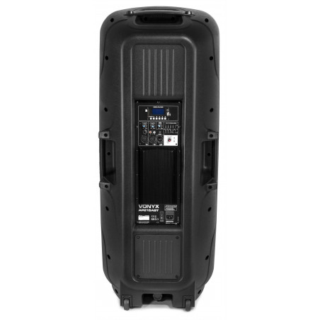 Bafle Activo Vonyx AP215ABT MP3, 2x15"+ Motor Agudos 1"