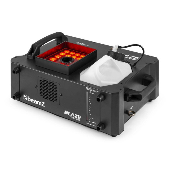 BLAZE1200 Máquina de Humo Vertical + 24x4 Leds 4 en 1, 1200 Watts