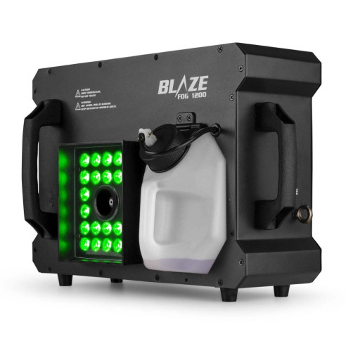 BLAZE1200 Máquina de Humo Vertical + 24x4 Leds 4 en 1, 1200 Watts