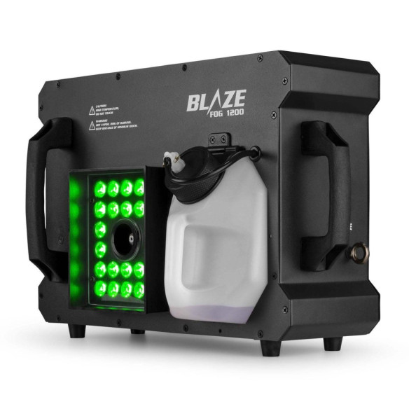BLAZE1200 Máquina de Humo Vertical + 24x4 Leds 4 en 1, 1200 Watts