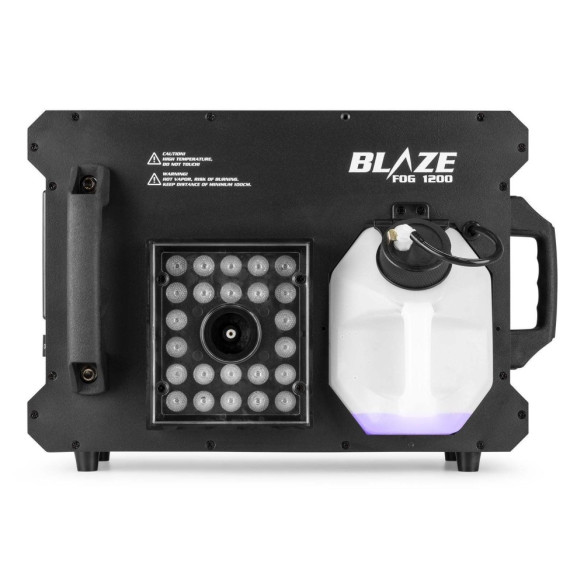BLAZE1200 Máquina de Humo Vertical + 24x4 Leds 4 en 1, 1200 Watts