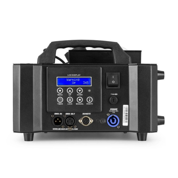 BLAZE1200 Máquina de Humo Vertical + 24x4 Leds 4 en 1, 1200 Watts