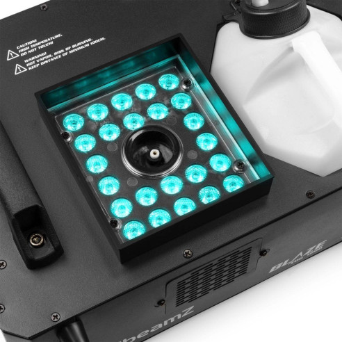 BLAZE1200 Máquina de Humo Vertical + 24x4 Leds 4 en 1, 1200 Watts