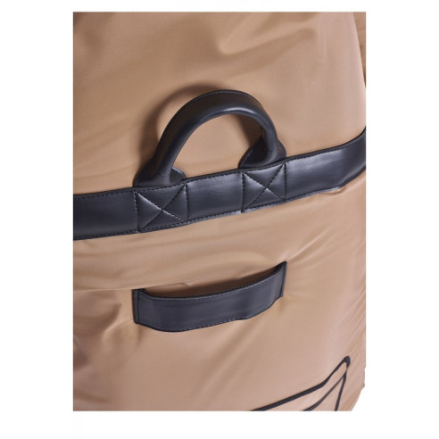 Funda para Contrabajo 3/4 Bam Perfomance PERF1101S en color Caramelo, funda impermeable, ligera y con un gran acolchado.