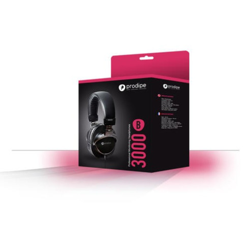 PRO3000BK Auriculares Estudio Cerrados