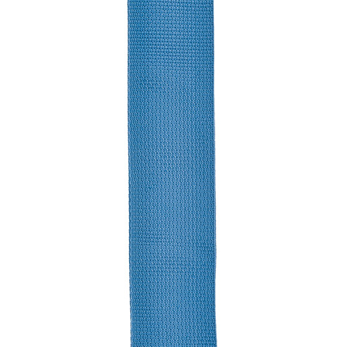 Correa D'Addario de liberación rápida para guitarra acústica, color azul.